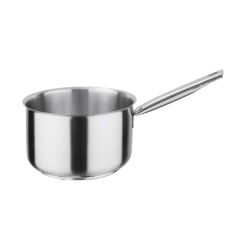 Kastrul kõrge 18cm, H12cm, 3L, teras, induktsioon