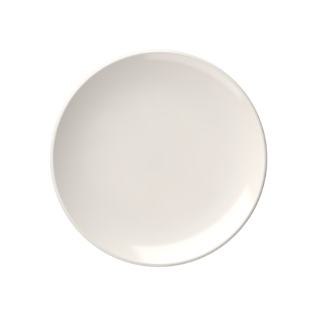 Lona taldrik coupe17cm, valge