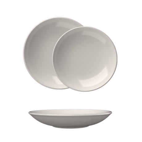 Valle sügav taldrik coupe 22cm 77cl, valge