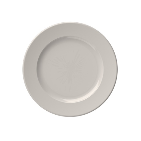 Frame taldrik 21cm, valge