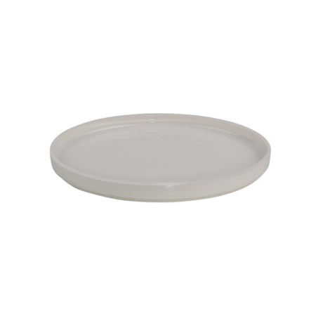 Stolt taldrik, püstise servaga 16,5cm, valge