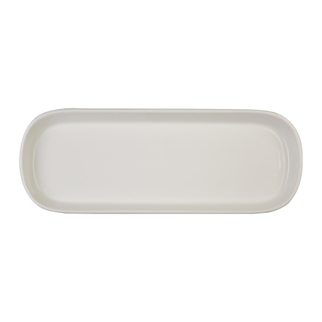 Mesa vaagen 47x18cm, valge