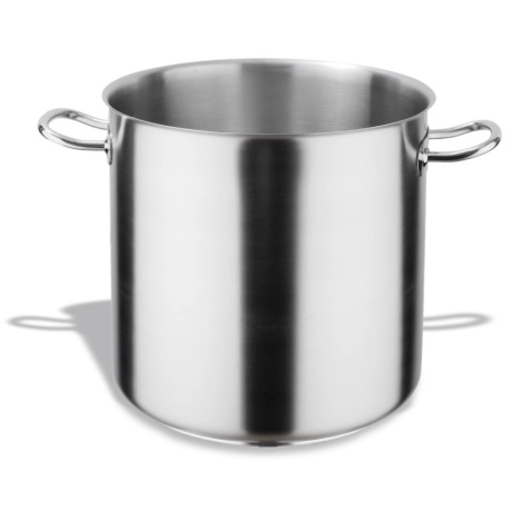 Pott kõrge 32cm, H32cm, 24L. teras, ilma kaaneta, induktsioon
