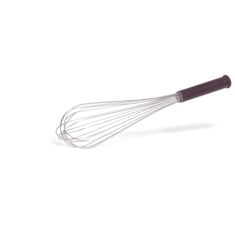 Vispel 30cm, teras, mittelibisev plastkäepide