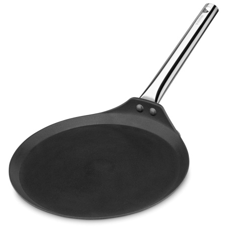 Crepes pann 28cm, nonstick, valualumiinium, induktsioon