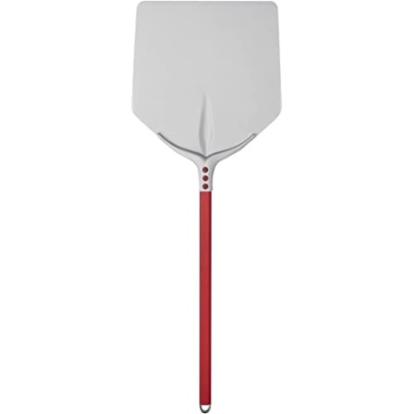 Pizzalabidas alumiinium 33x33cm vars 60cm