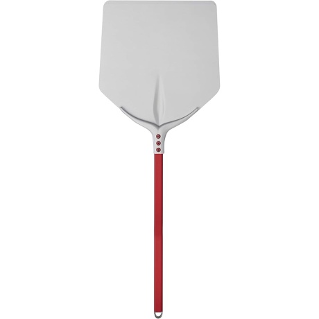 Pizzalabidas alumiinium 36x36cm vars 60cm