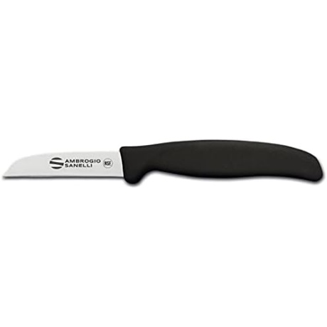Sanelli Supra juurviljanuga 8cm, sirge teraga, plastkäepide