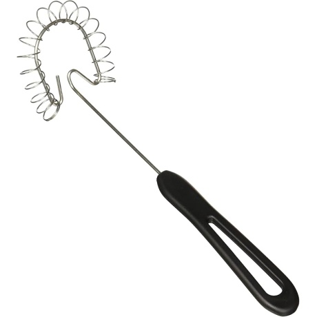 Vedruvispel 29cm teras, plastkäepide