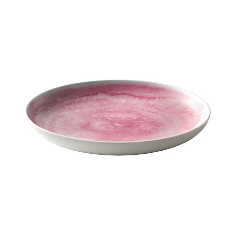 Unlimited Mash-Up poolsügav taldrik coupe 28cm, Pink Whirl