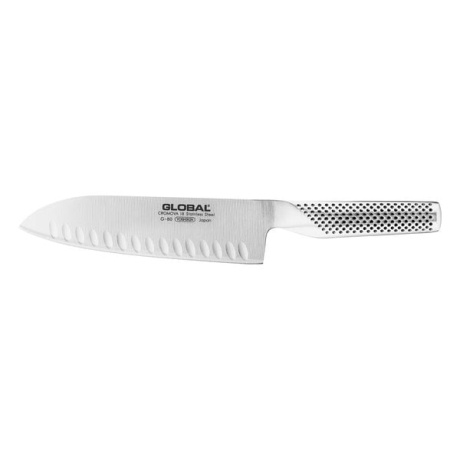 Global G-80 Santoku nuga 18cm, laineline tera