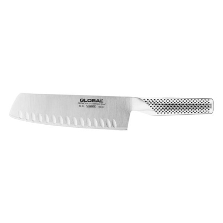 Global G-81 juurvilja nuga 18cm, laineline tera