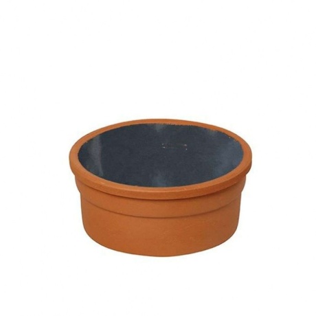 Ramekin kauss 15cL, D9.5cm, terracotta / tumehall