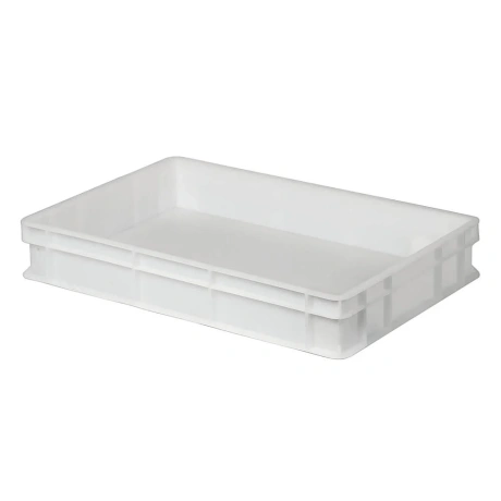 Pizzapallide kast 60x40x7cm valge