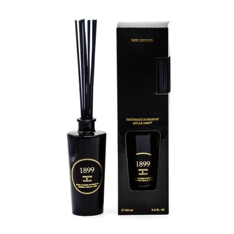 Cereria Molla Gold Edition Premium difuuser Menthe & Basilic 100ml