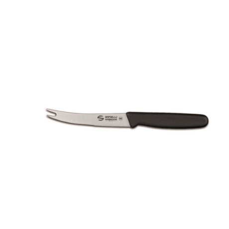 Sanelli Supra baarinuga 11cm, kahvelots, saagntera,plastkäepide