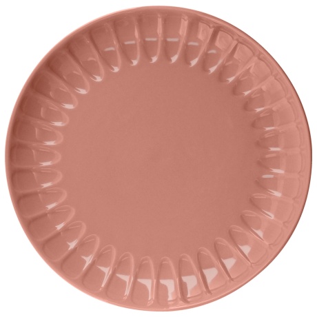 Bel Colore taldrik 21.5cm rose
