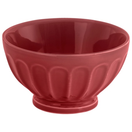 Bel Colore kauss 46cl, 13.5cm, H7.5 cm, punane
