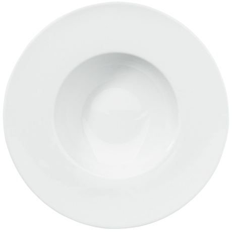 Noon sügav taldrik 27cm, 38cl, valge
