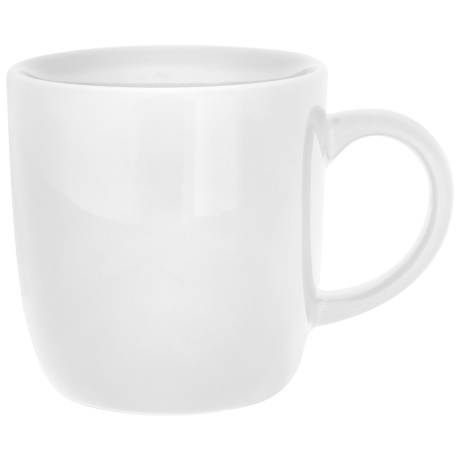 Liv kruus 38cl, h8.9cm, valge portselan