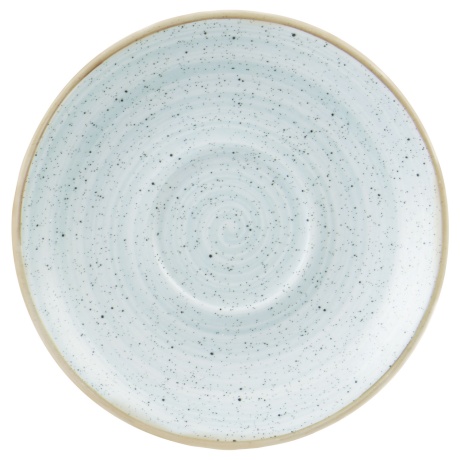 Stonecast Duck Egg alustaldrik 15,6cm, helesinine