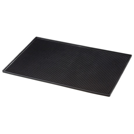 Baarimatt 45x30x1cm must kumm