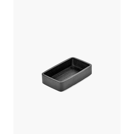 Passe Partout puidust karp 20x12CM, h4.5cm must