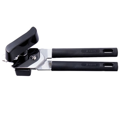 Purgiavaja 19.5cm, must, plastist käepide