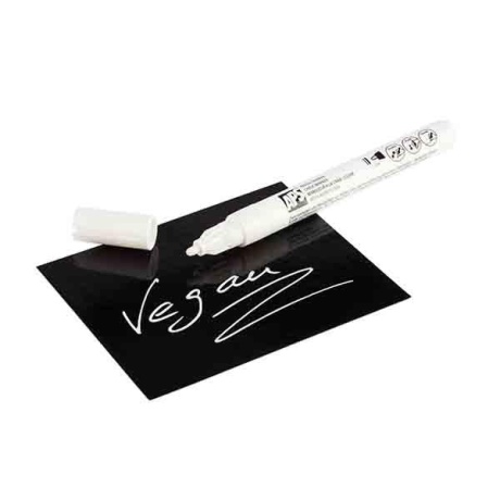 Marker 2mm , valge, pestav 2tk/pk