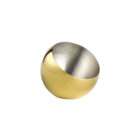 Sphere teraskauss D8cm H7cm 10cl 3tk/pakk, kuldne