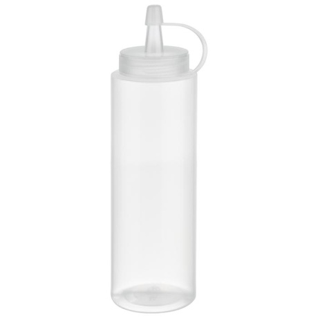Kastmepudel D 5cm, H18cm, 26cl, plastik