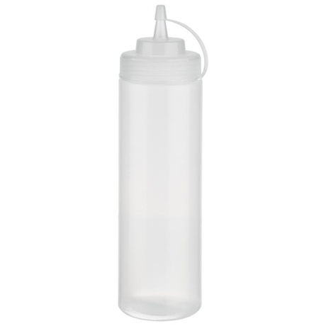 Kastmepudel D7cm, H26.5cm, 76cl, plastik