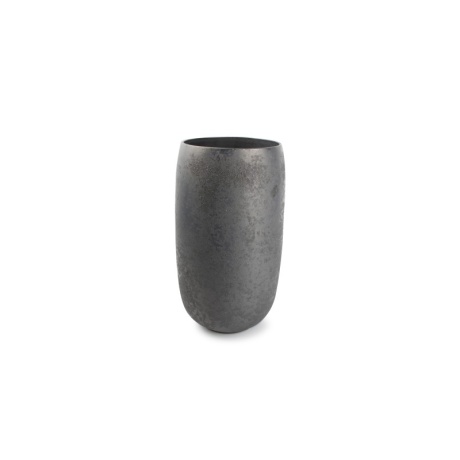 Bullet vaas D20cm, H30,5cm, keraamiline, tumehall