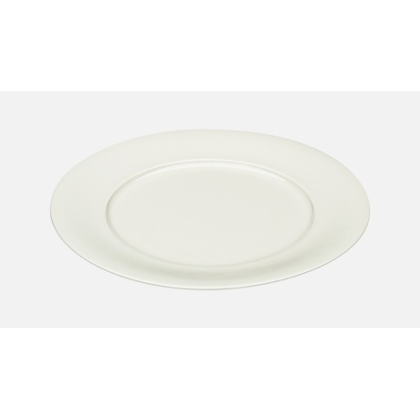 Delight taldrik 23cm, klassikalise servaga, valge