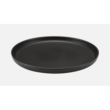 Playground Elements taldrik 28cm, must