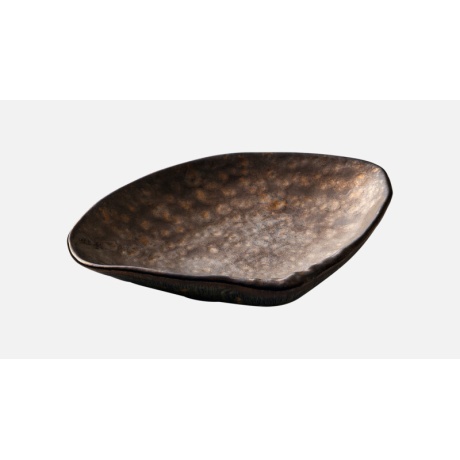 Playground Shells taldrik 17x13cm, pruun