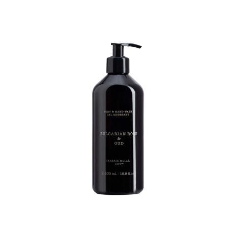 Cereria Molla, Käte & Keha Vedelseep Bulgarian Rose & Oud 500ml		