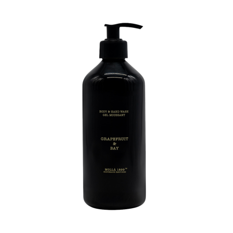 Cereria Molla, Käte & Keha Vedelseep Grapefruit & Bay 500ml		