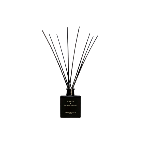 Cereria Molla, Premium difuuser Amber & Sandalwood 100ml		