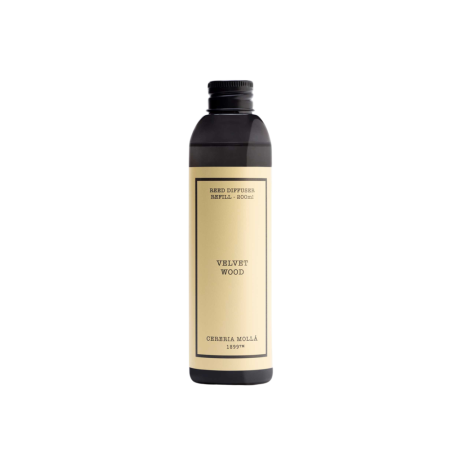 Premium difuuseri täitepudel Velvet Wood 200ml			