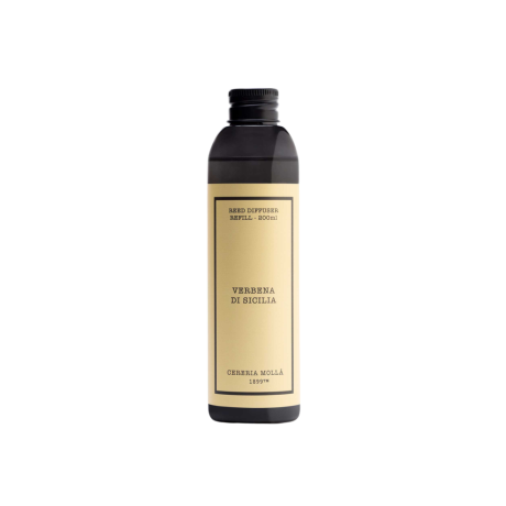 Premium difuuseri täitepudel Verbena di Sicilia 200ml			