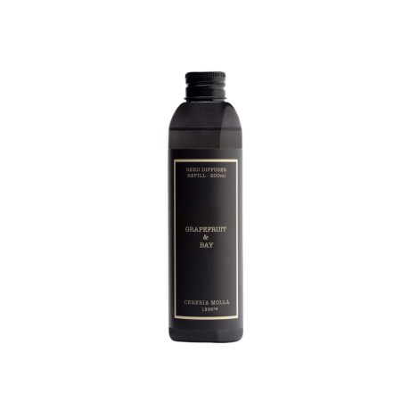Premium difuuseri täitepudel Grapefruit & Bay 200ml			