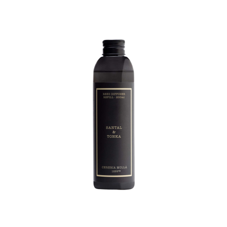 Premium difuuseri täitepudel Santal & Tonka 200ml			