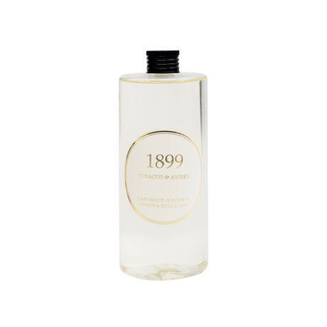 Cereria Molla Gold Edition Premium difuuseri täitepudel Tobacco & Amber 500ml	
