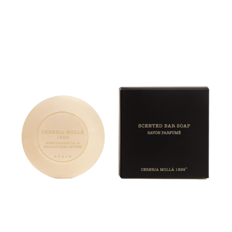 Cereria Molla, seep Amber & Sandalwood 8x2cm 100g