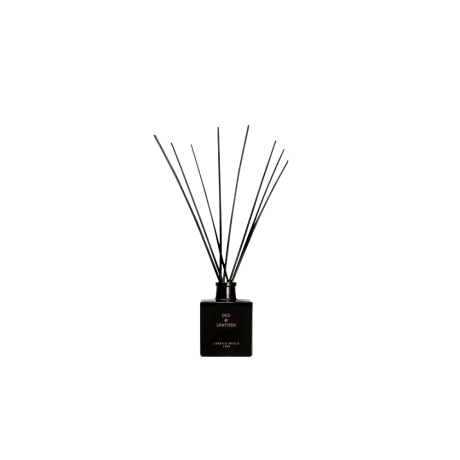 Cereria Molla, Premium difuuser Oud & Leather 100ml		