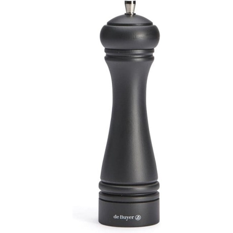 Java pipraveski 21cm, puit, matt must