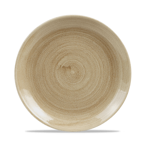 Stonecast Patina coupe taldrik 21.7cm, antique taupe