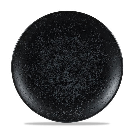 Menu Shades Ash taldrik coupe 27cm, must
