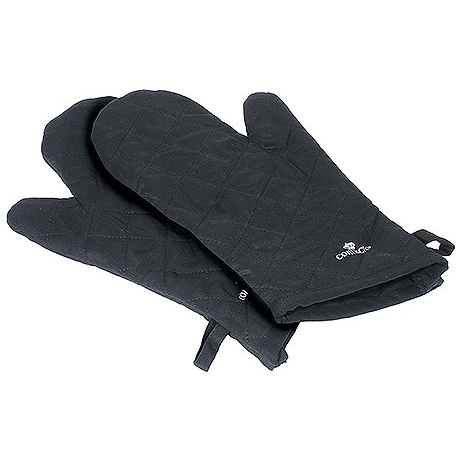 Pajakindad paar, 34cm, must, puuvill